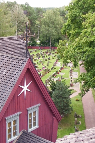 Merimaskun kirkko Merimaskun kirkko