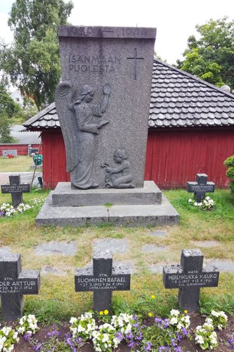 Merimaskun sankarihautausmaa Merimaskun sankarihautausmaa